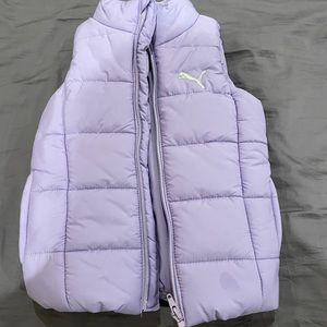 Little girl Puma vest
